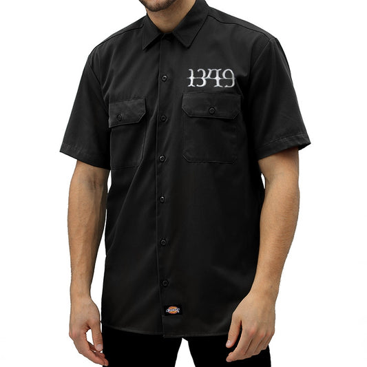 1349 - Logo - Worker Shirt - Season of Mist - Image 2