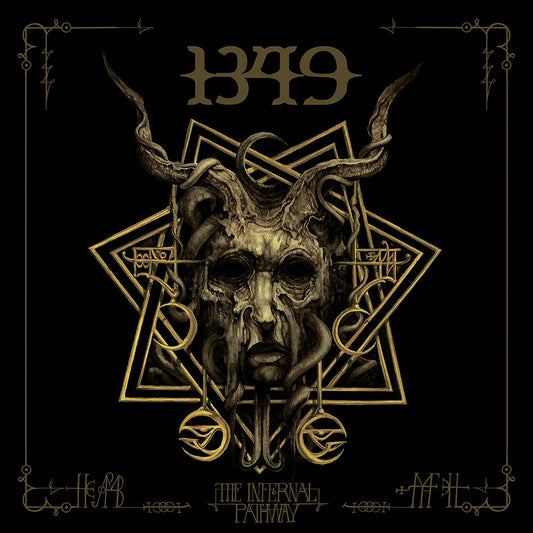 1349 - The Infernal Pathway - DOUBLE LP GATEFOLD COLOURED - Season of Mist - Image 2