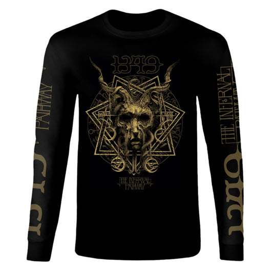 1349 - The Infernal Pathway - Long Sleeve - Season of Mist - Image 2