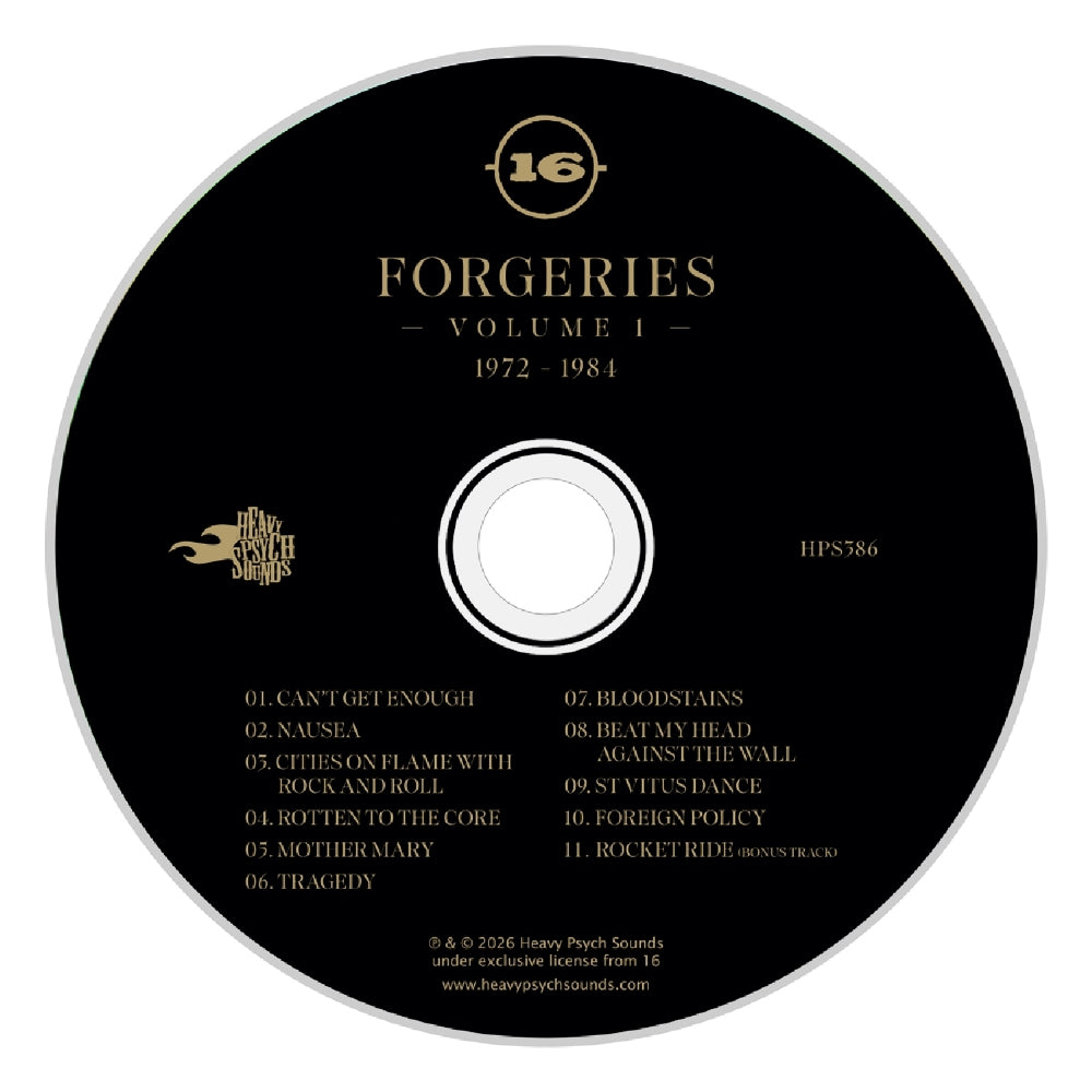16 - Forgeries Vol 1, 1972-1984 - CD DIGIPAK - Heavy Psych Sounds Records - Image 2