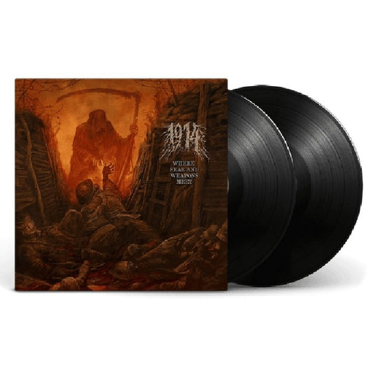 1914 - Where Fear And Weapons Meet - CD/Vinyl - Image 2 -