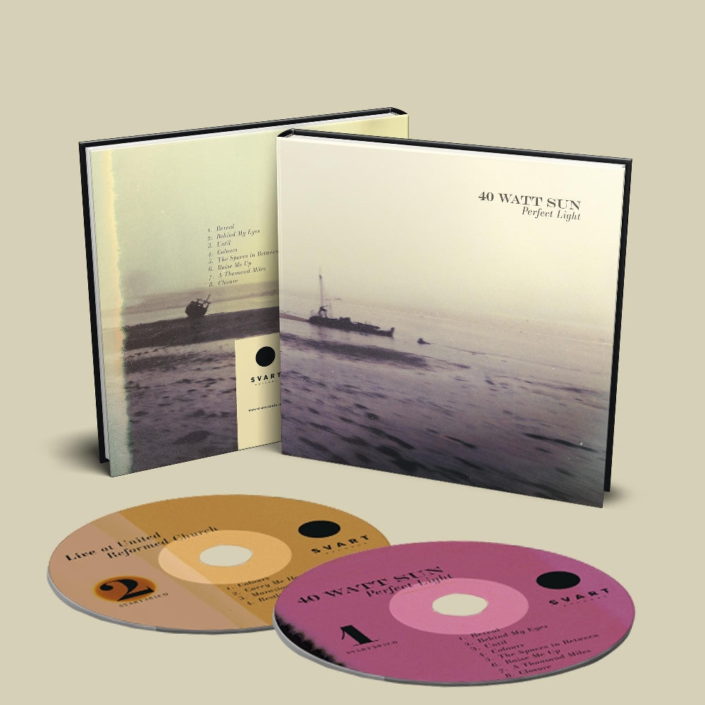 40 Watt Sun - Perfect Light - 2CD DIGIBOOK - Svart Records - Image 2
