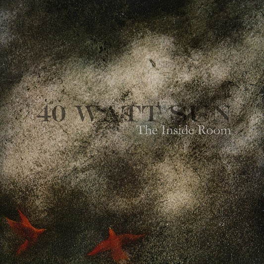 40 Watt Sun - The Inside Room - DOUBLE LP GATEFOLD - Svart Records - Image 2