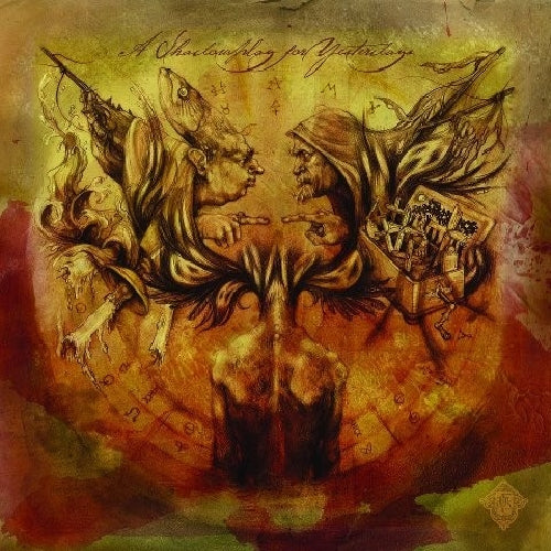 A Forest Of Stars - A Shadowplay for Yesterdays Artbook - 2CD + DVD ARTBOOK - Prophecy Productions