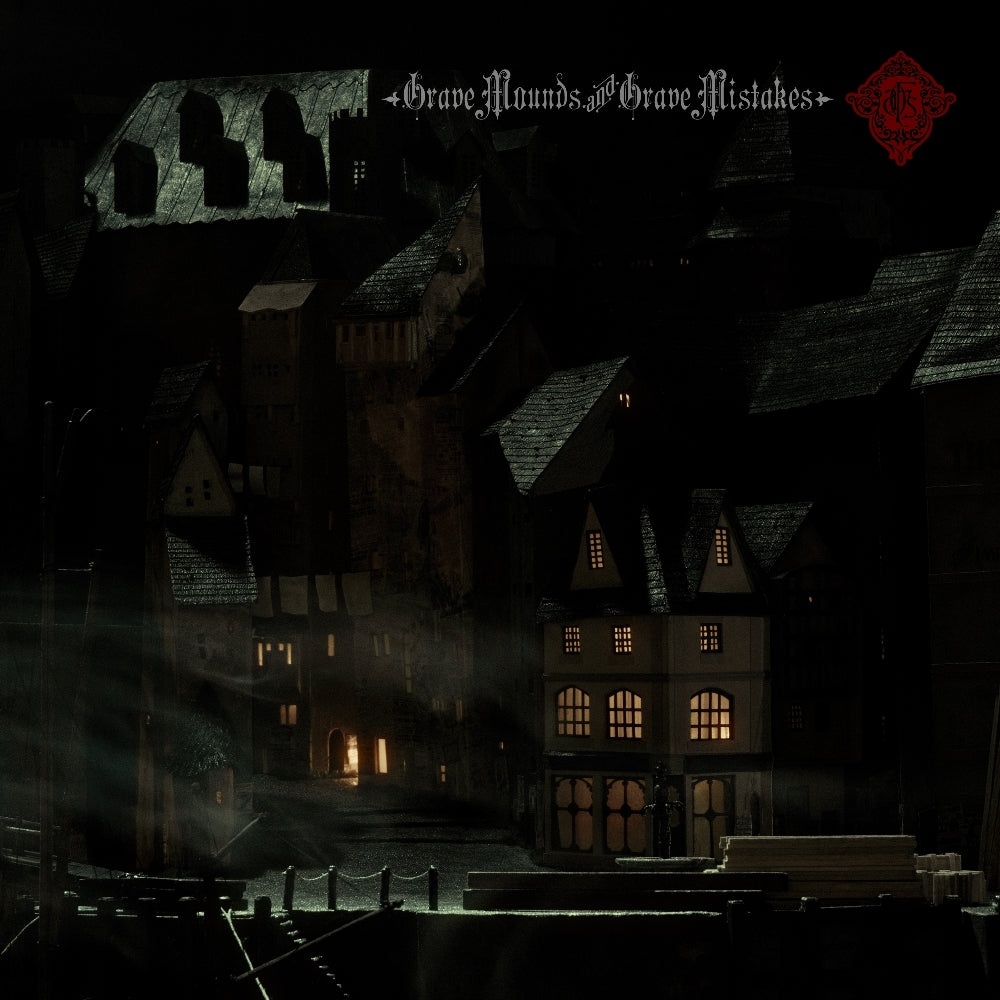 A Forest Of Stars - Grave Mounds And Grave Mistakes - DOUBLE LP GATEFOLD - Prophecy Productions