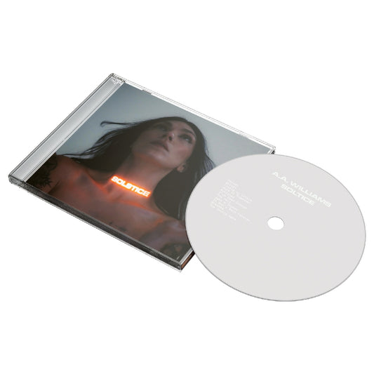 A.A.Williams - Solstice - CD - Reigning Phoenix Music - Image 2