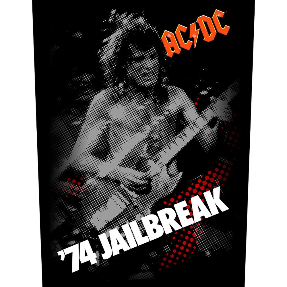 AC/DC - 74 Jailbreak - BACKPATCH - Razamataz