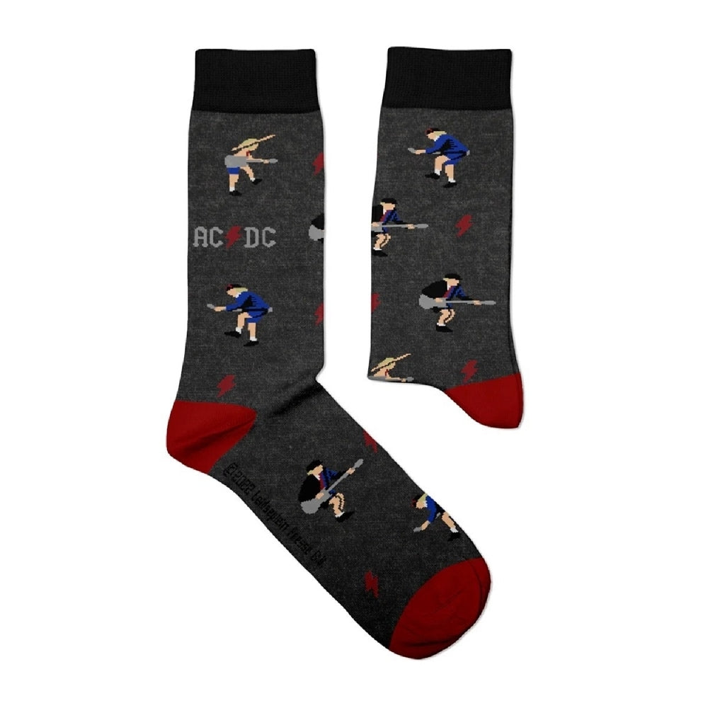 AC/DC - Angus Young - SOCKS - PHD