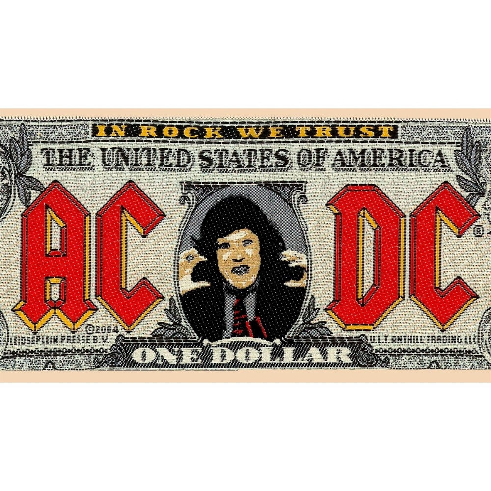 AC/DC - Bank Note - Patch - Razamataz
