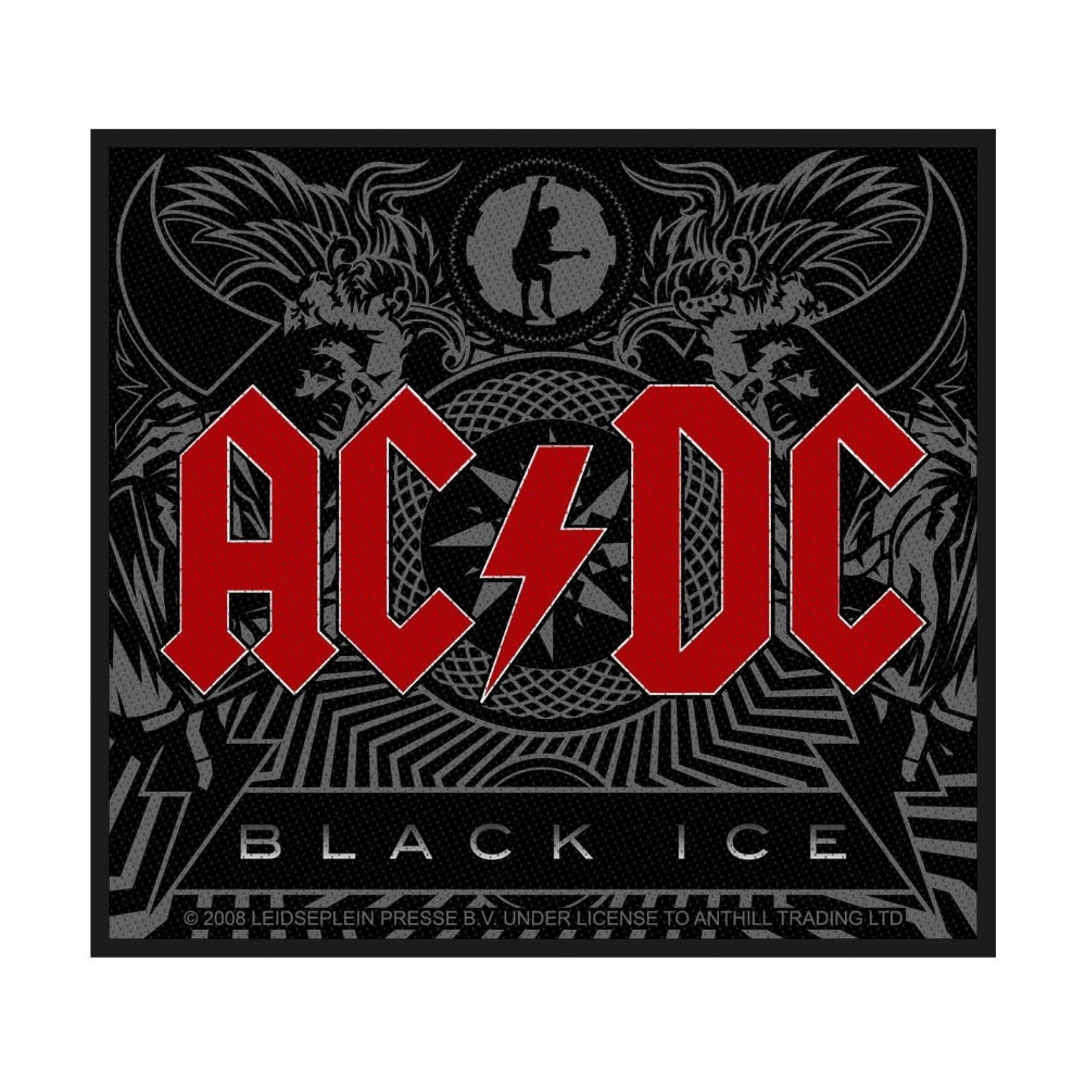 AC/DC - Black Ice - Patch - Razamataz
