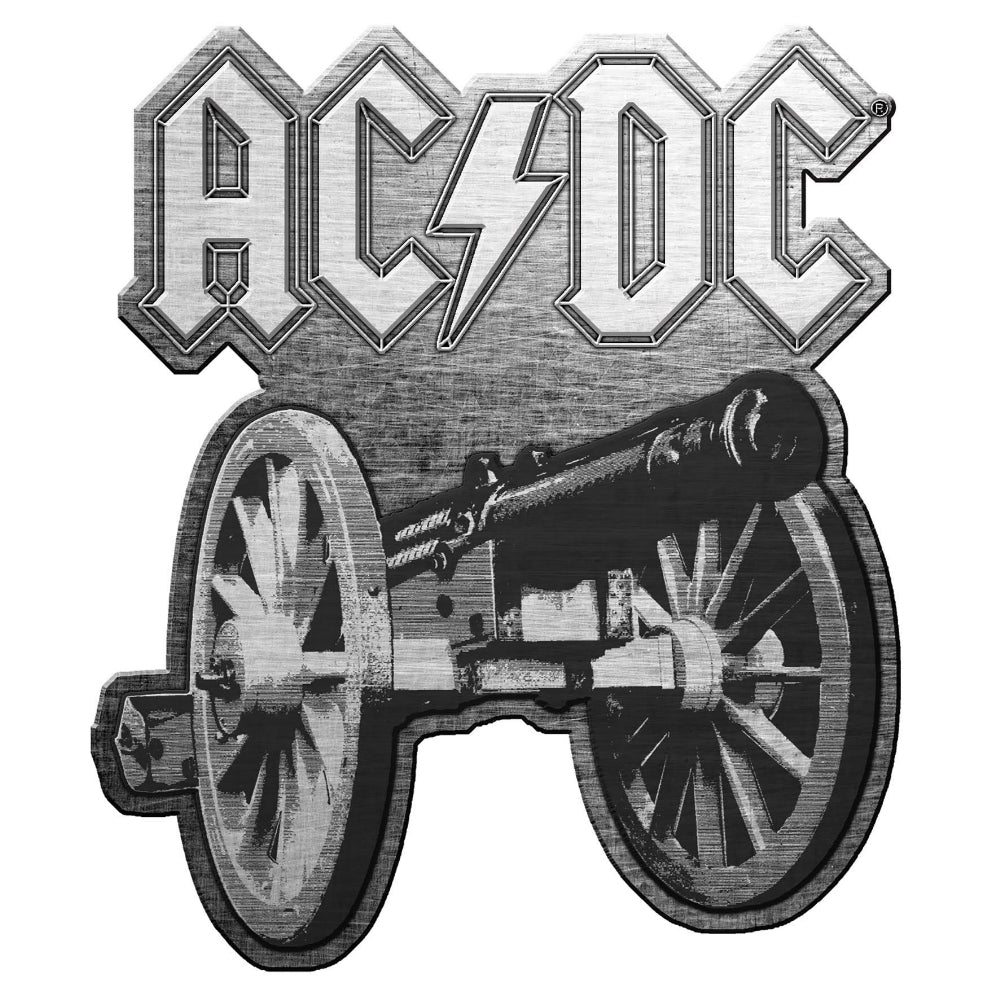 AC/DC - For Those About To Rock - METAL PIN - Razamataz