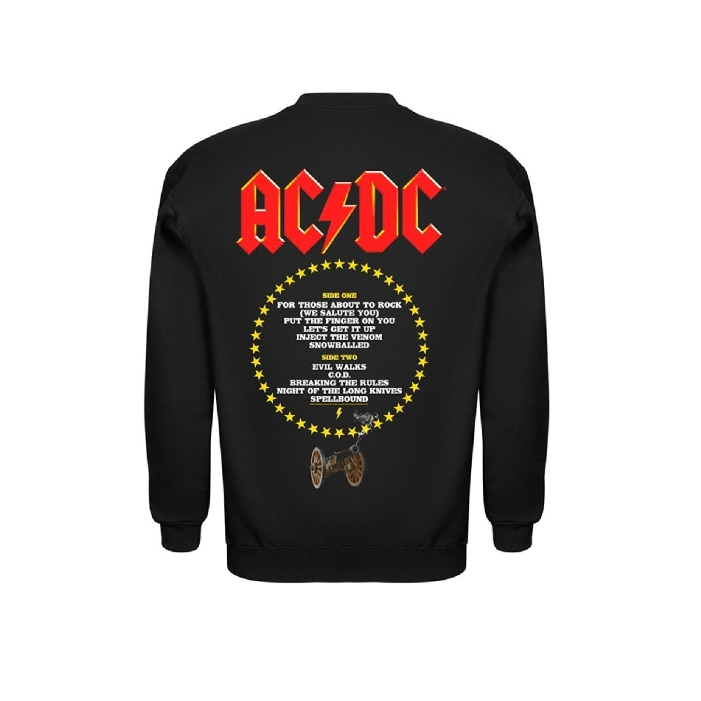 AC/DC - For Those About To Rock Tracks - Sweat shirt - PHD - Image 2