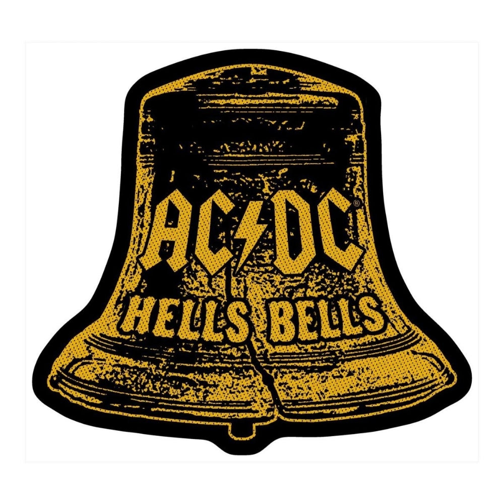 AC/DC - Hells Bells Cut Out - Patch - Razamataz