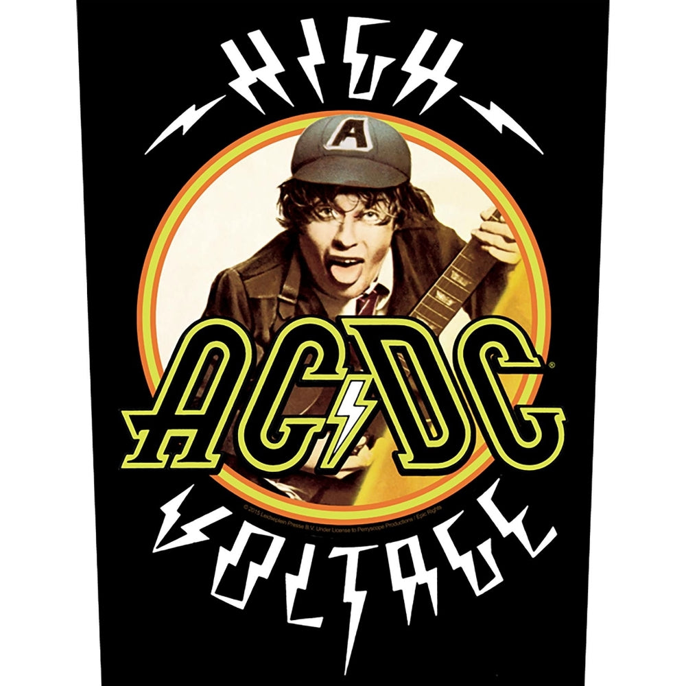 AC/DC - High Voltage - BACKPATCH - Razamataz