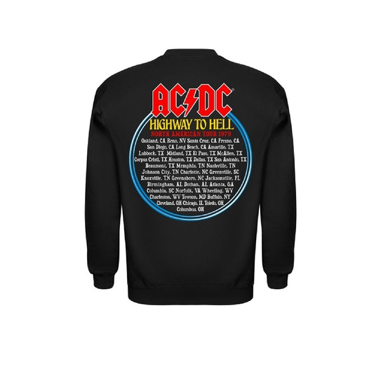 AC/DC - Highway To Hell North America Tour 1979 - Sweat shirt - PHD - Image 2