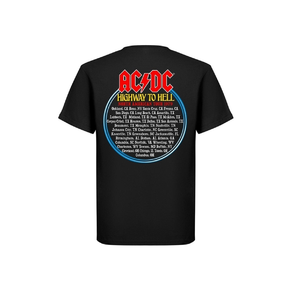 AC/DC - Highway To Hell North America Tour 1979 - T-shirt - PHD - Image 2