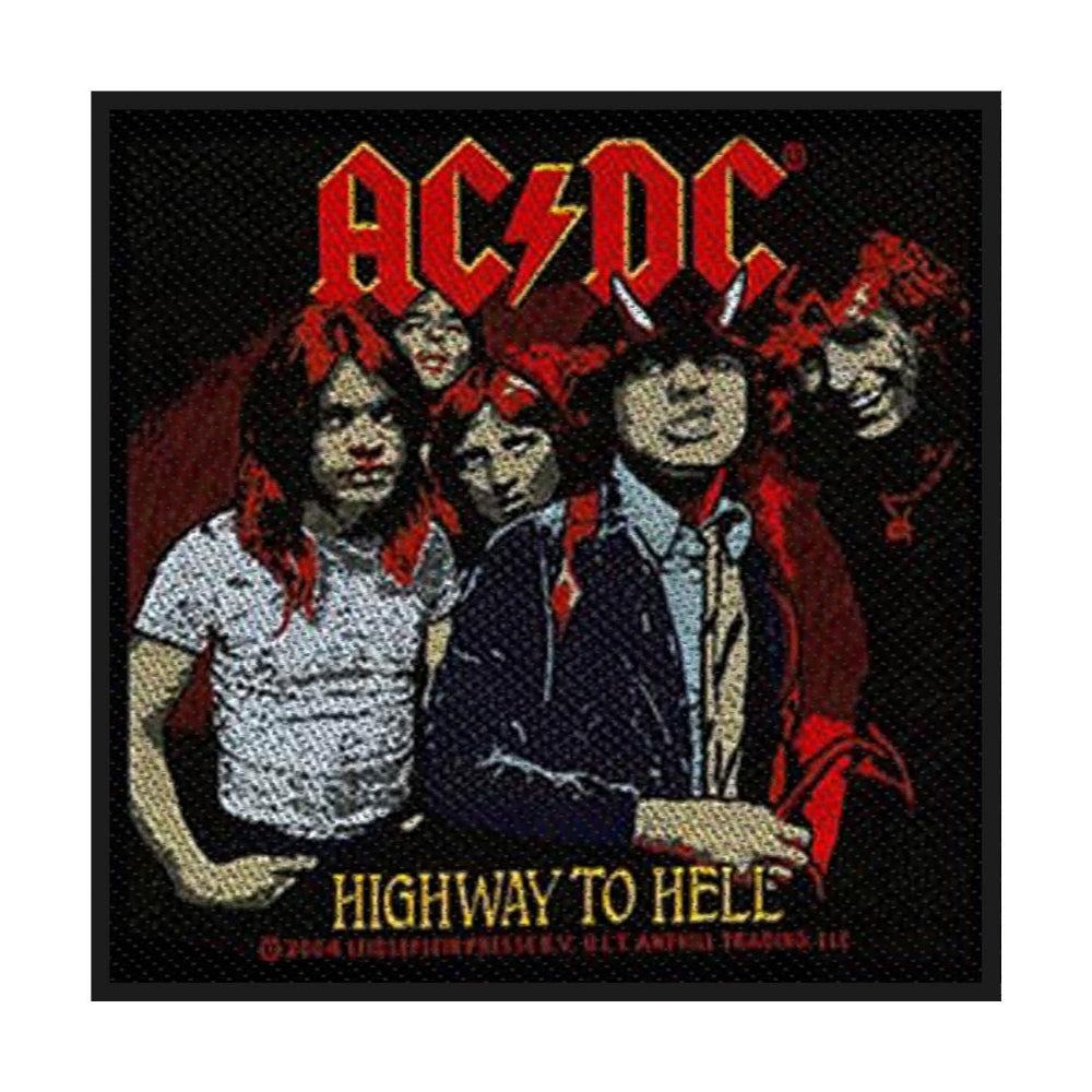 AC/DC - Highway To Hell - Patch - Razamataz