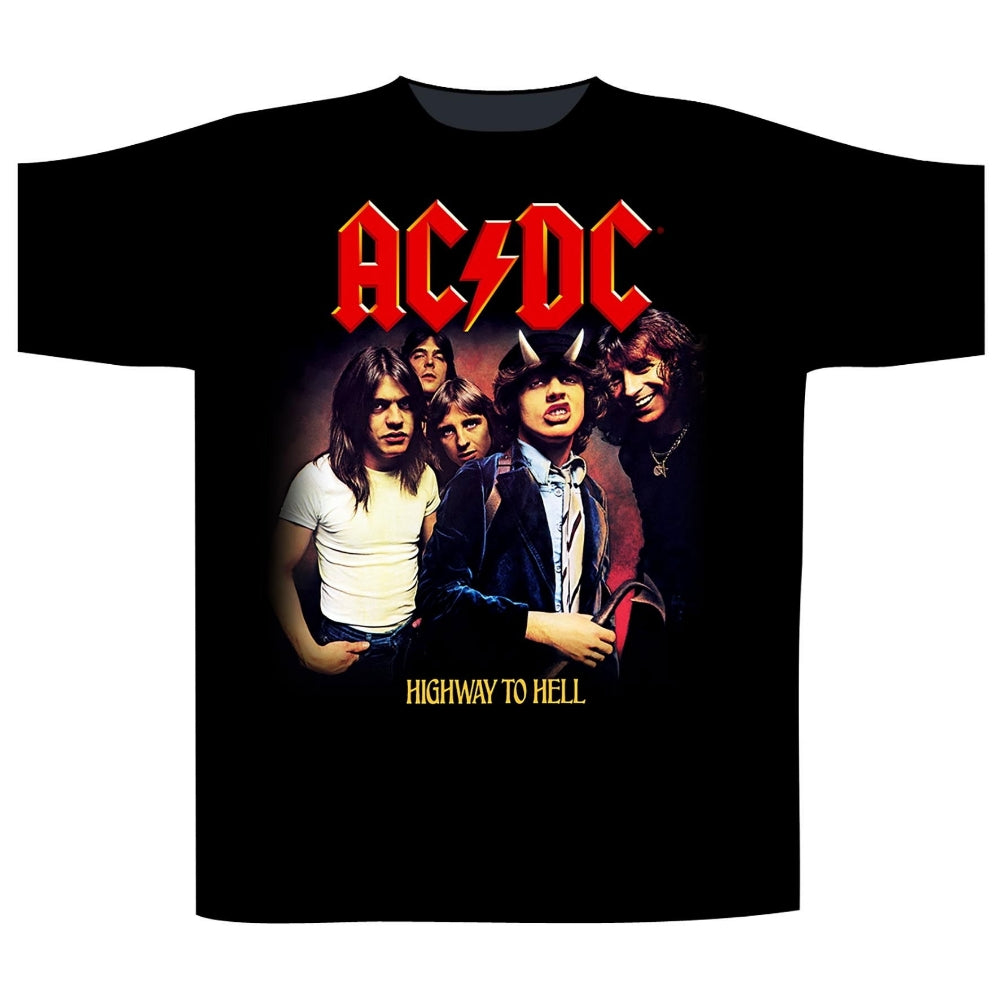 AC/DC - Highway To Hell - T-shirt - Razamataz