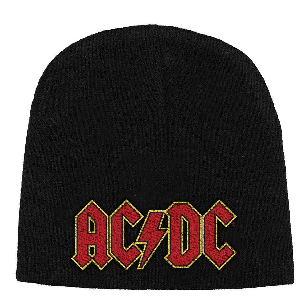 AC/DC - Logo - Beanie Hat - Razamataz