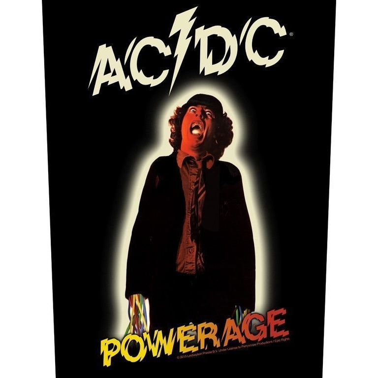 AC/DC - Powerage - BACKPATCH - Razamataz