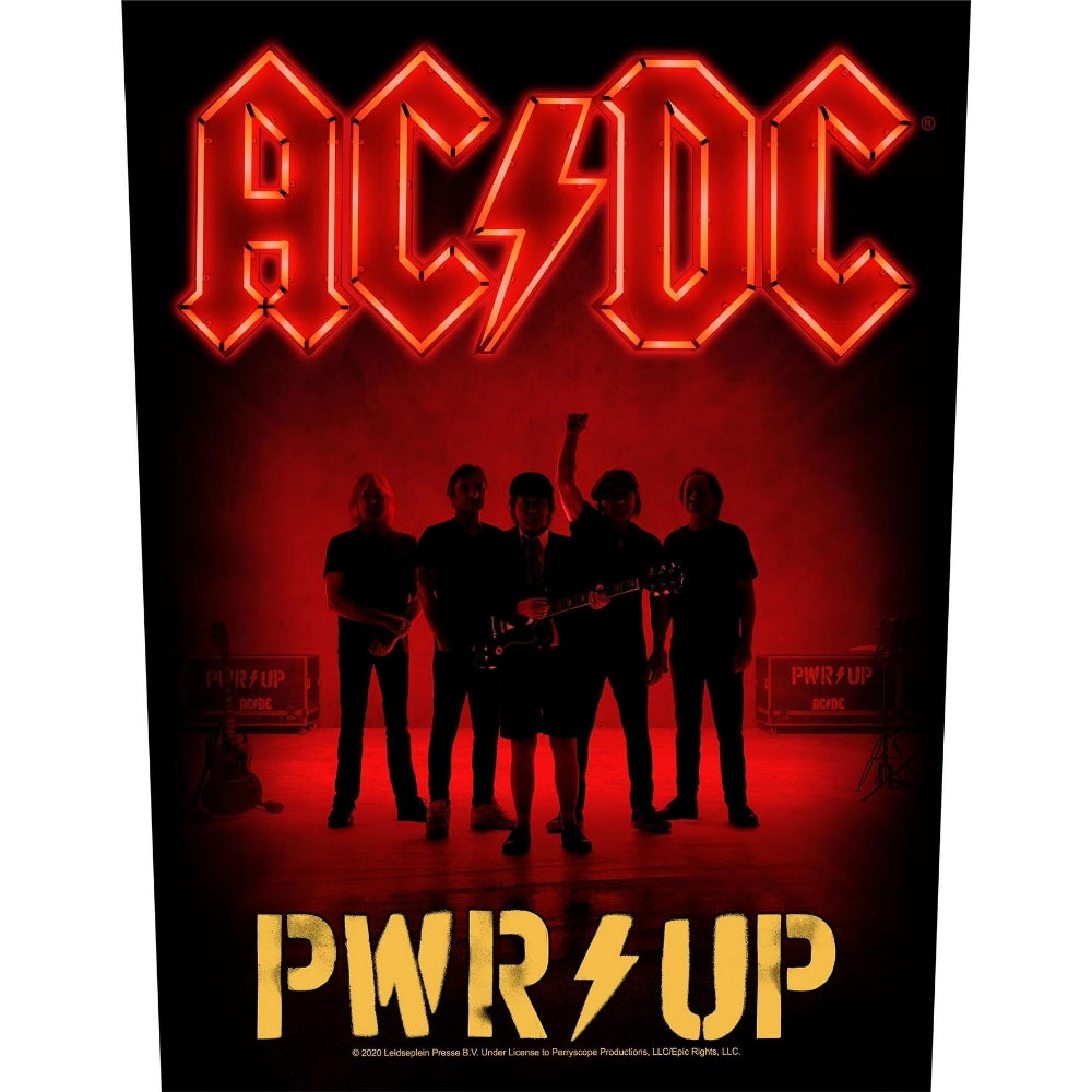AC/DC - Pwr Up - BACKPATCH - Razamataz