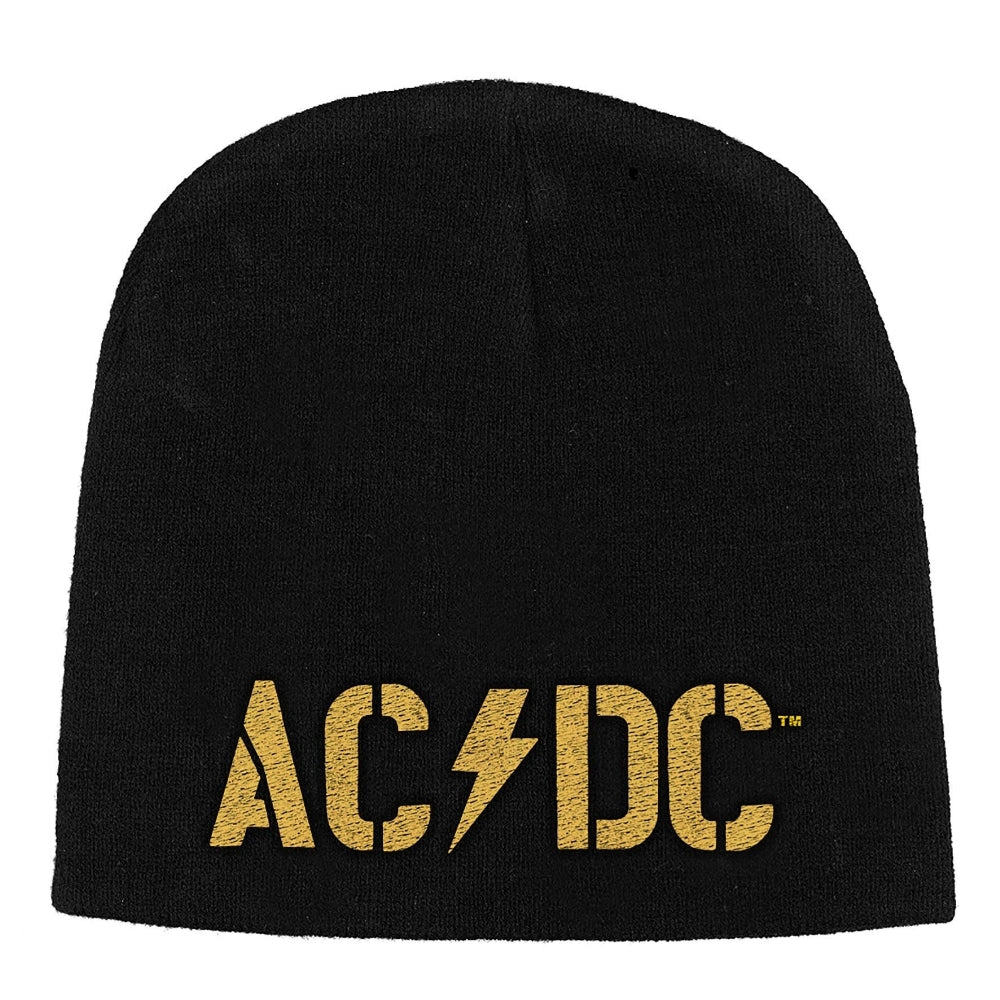 AC/DC - Pwr Up Logo - Beanie Hat - Razamataz