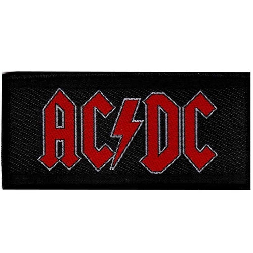 AC/DC - Red Logo - Patch - Razamataz