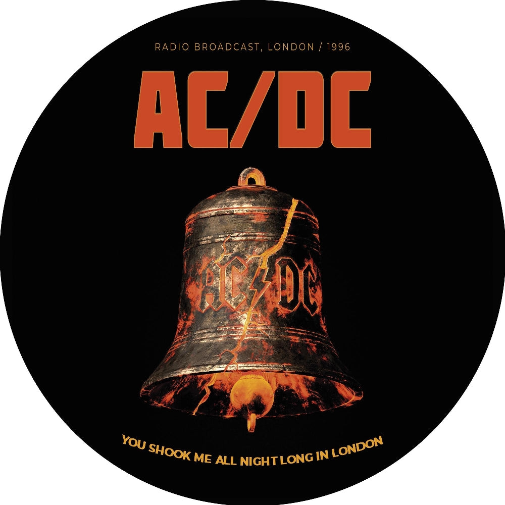 AC/DC - You Shook Me All Night Long In London (Radio Broadcast, 1996) - LP PICTURE - Laser Media