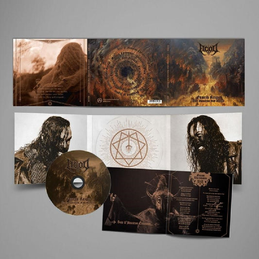 ACOD - Fourth Reign Over Opacities And Beyond - CD DIGIPAK - Les Acteurs De L'Ombre - Image 2