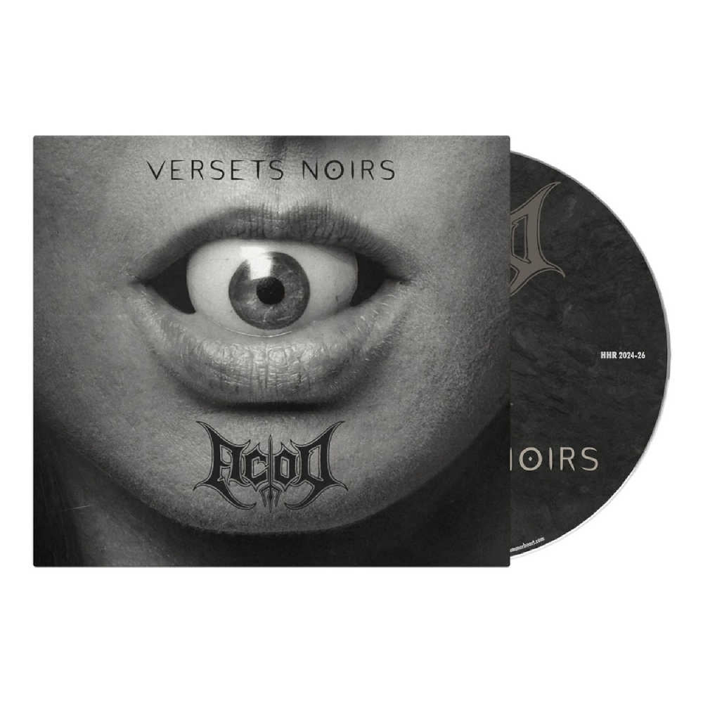 ACOD - Versets Noirs - CD DIGIPAK - Hammerheart Productions - Image 2