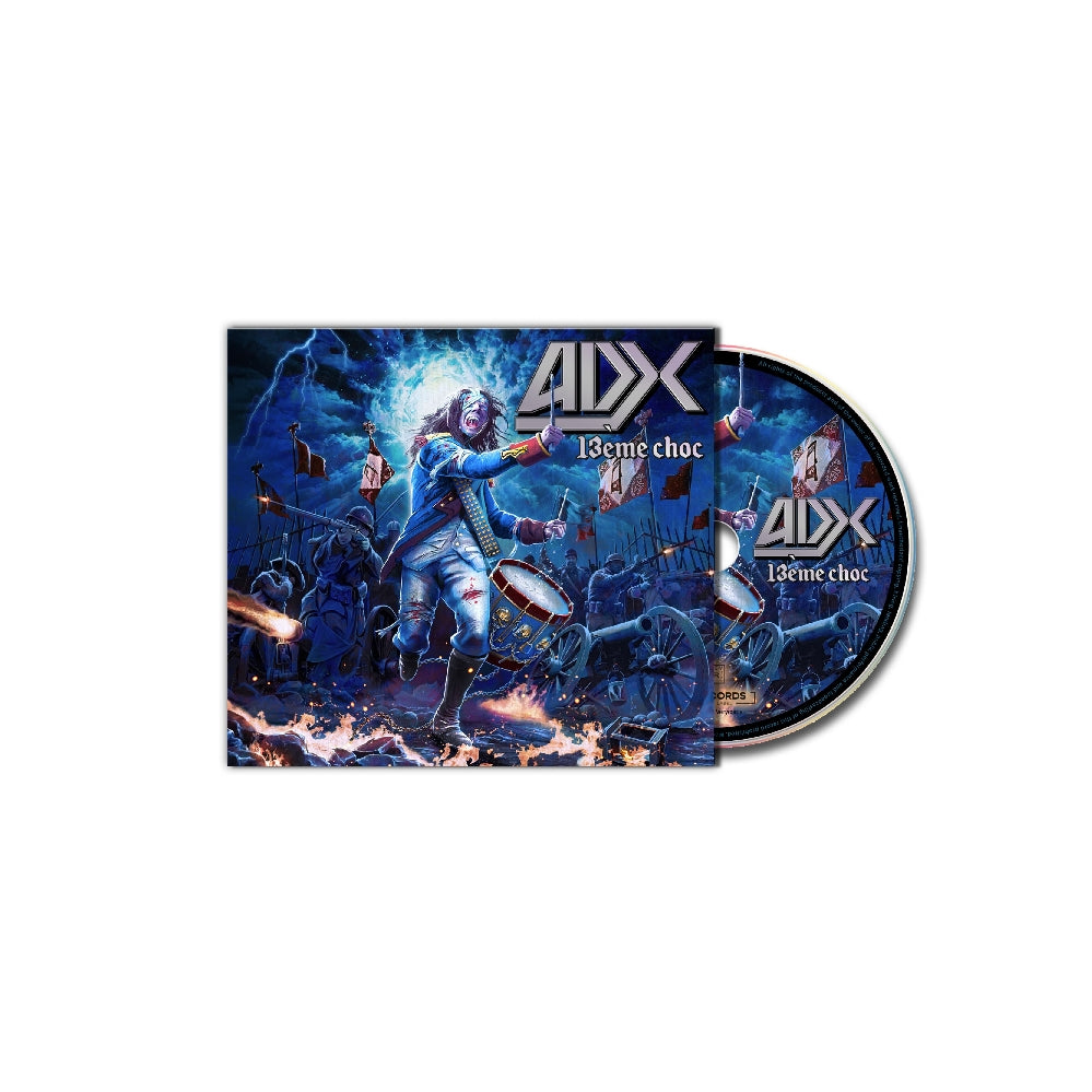 ADX - 13ème Choc - CD DIGIPAK - Verycords - Image 2