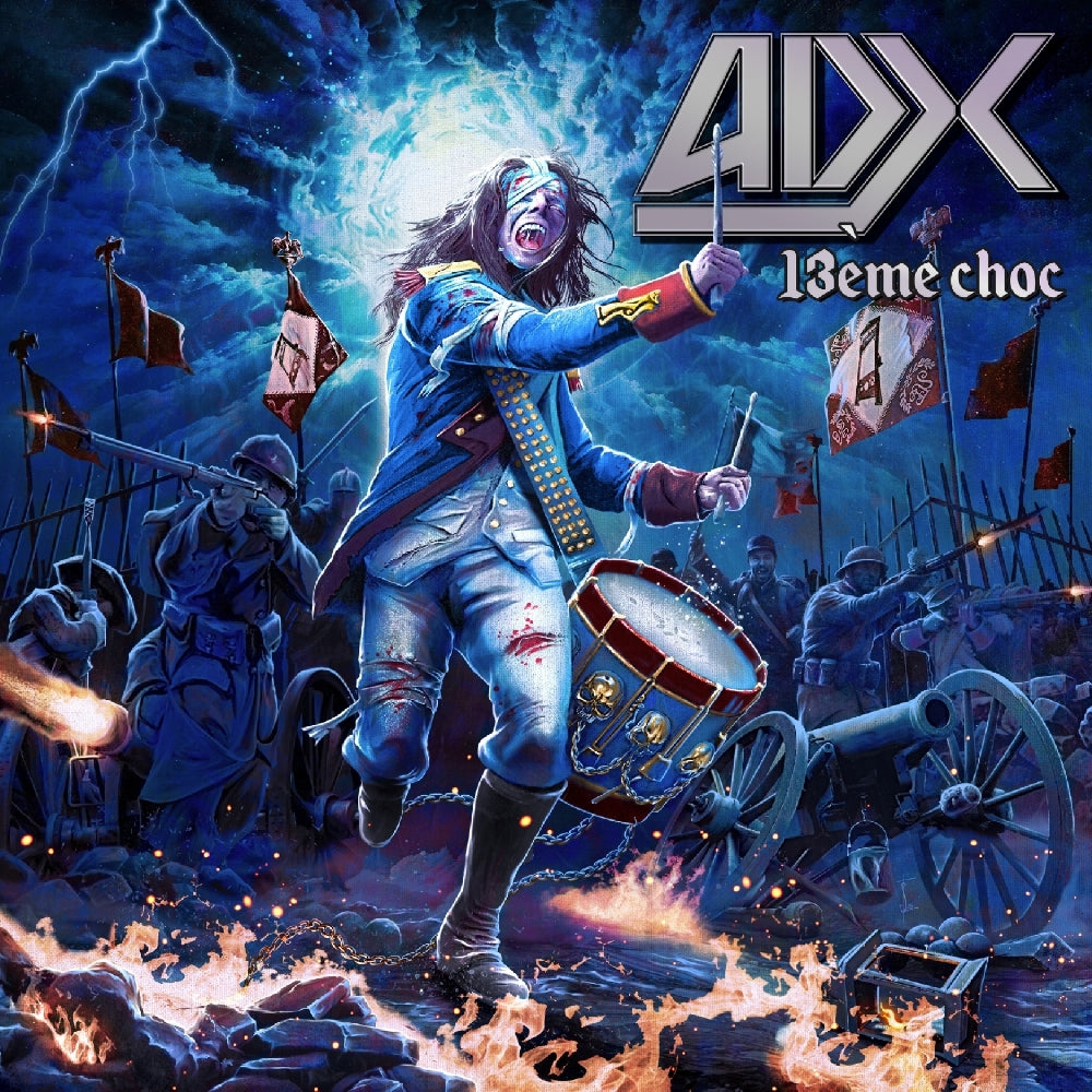 ADX - 13ème Choc - LP Gatefold - Verycords - Image 2