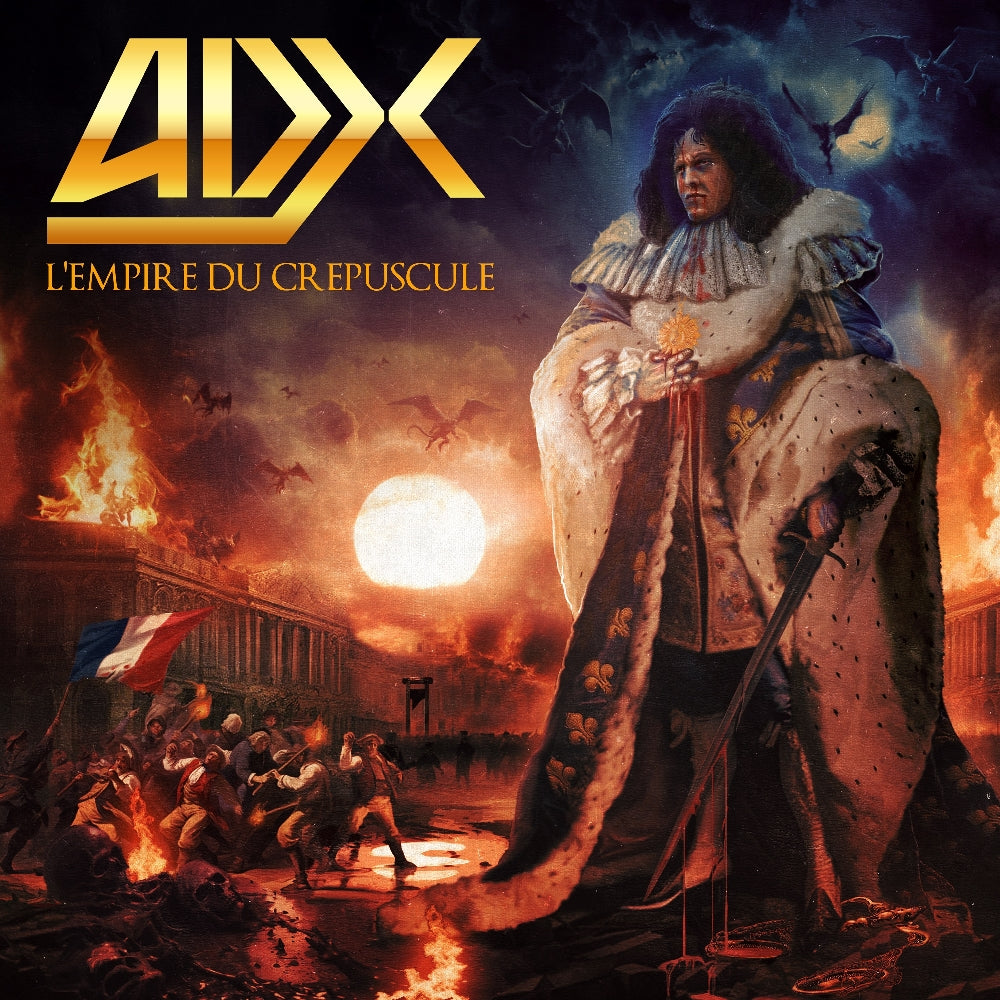 ADX - L’Empire Du Crépuscule - LP - Verycords