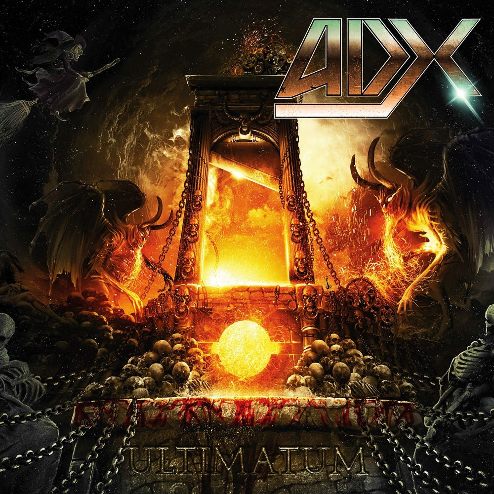 ADX - Ultimatum - DOUBLE LP GATEFOLD - Anvil.corp