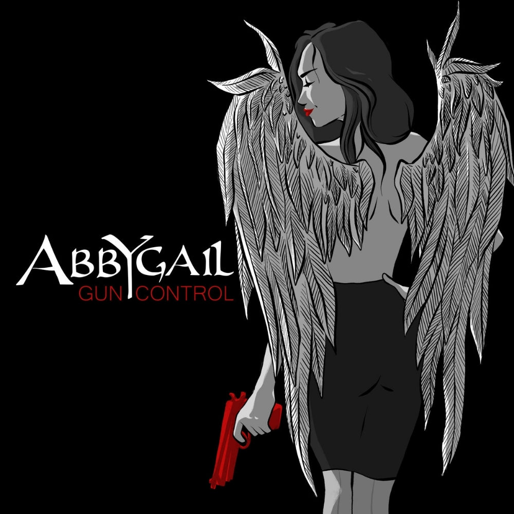 Abbygail - Gun Control - CD DIGIPAK - M & O Music