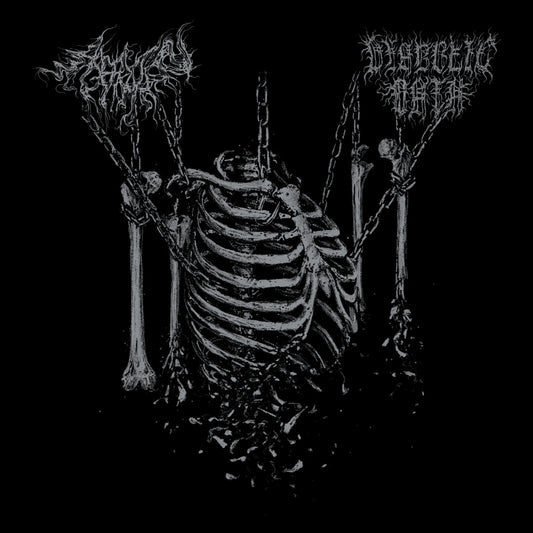 Aberration - Diabolic Oath - Divinations - 7" vinyl - Sentient Ruin - Image 2
