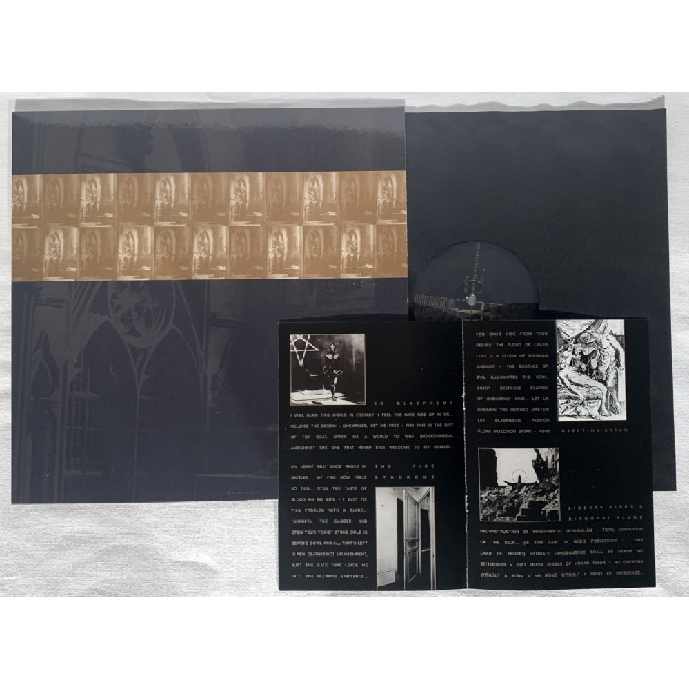 Abigor - Fractal Possession - CD/Vinyl - Image 2 -