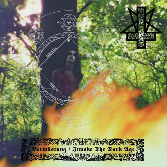 Abigor - Verwustung/Invoke the Dark Age - LP - Darkness Shall Rise - Image 2
