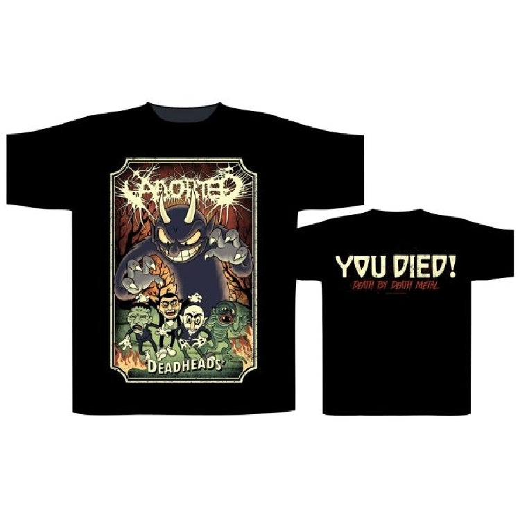 Aborted - Deadheads - T-shirt - Razamataz