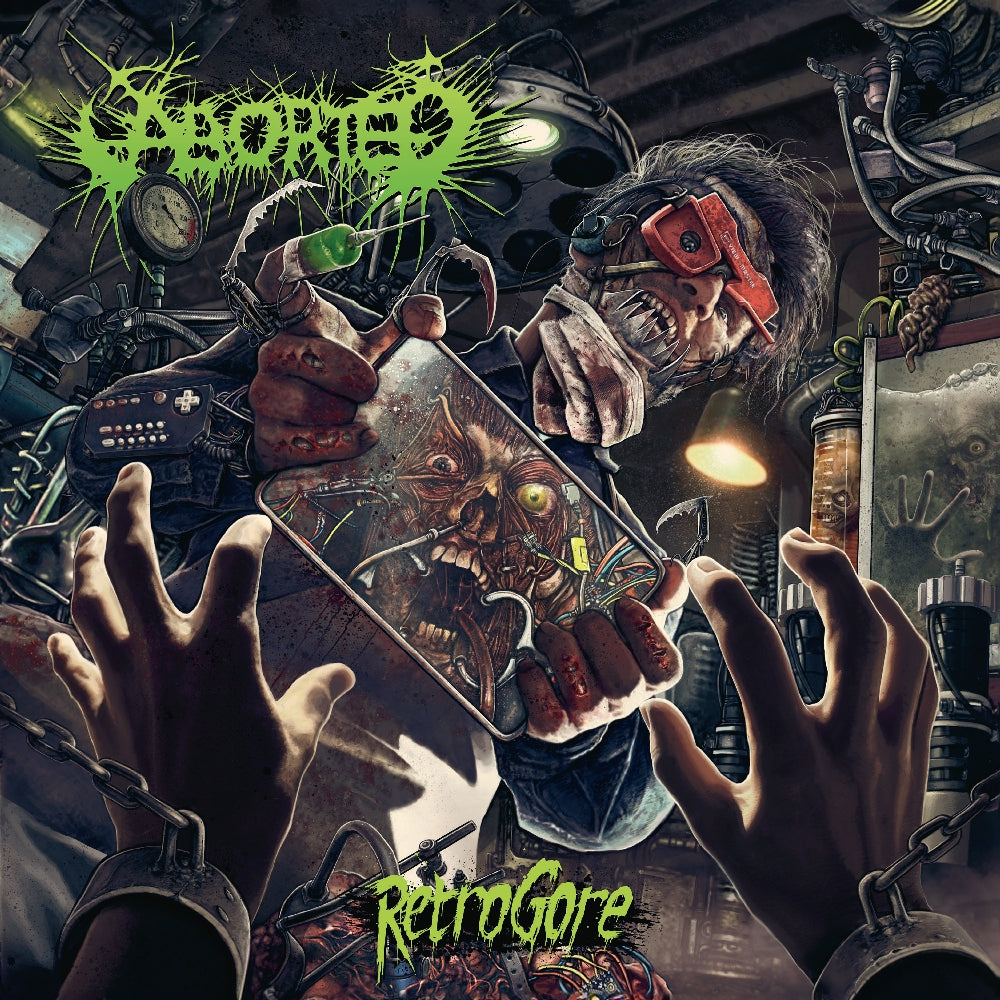 Aborted - Retrogore - LP - Supreme Chaos Records - Image 2
