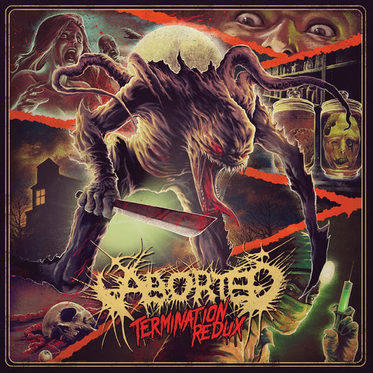 Aborted - Termination Redux - LP - Supreme Chaos Records - Image 2