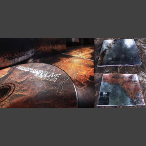 Aborym - Live In Groningen - CD DIGIPAK - Dead Seed Productions - Image 2