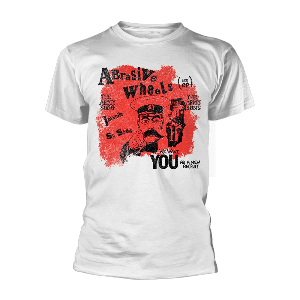 Abrasive Wheels - Army Song - T-shirt - PHD