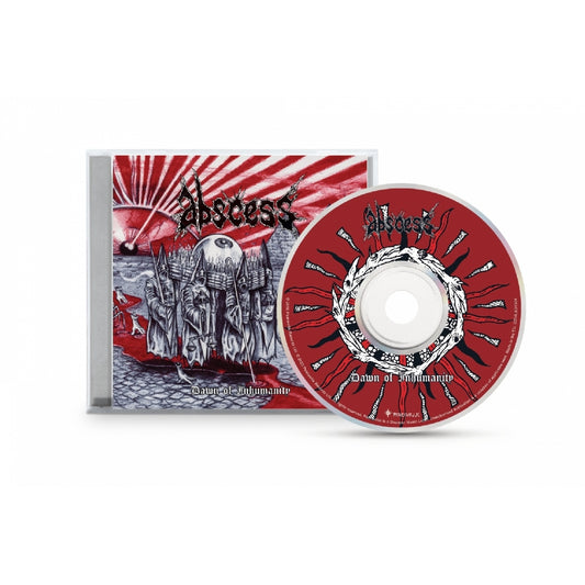 Abscess - Dawn Of Inhumanity - CD - Peaceville Records - Image 2