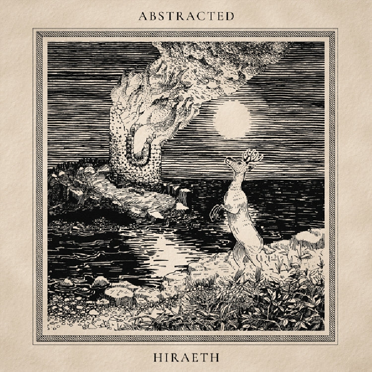 Abstracted - Hiraeth - CD - M-Theory Audio