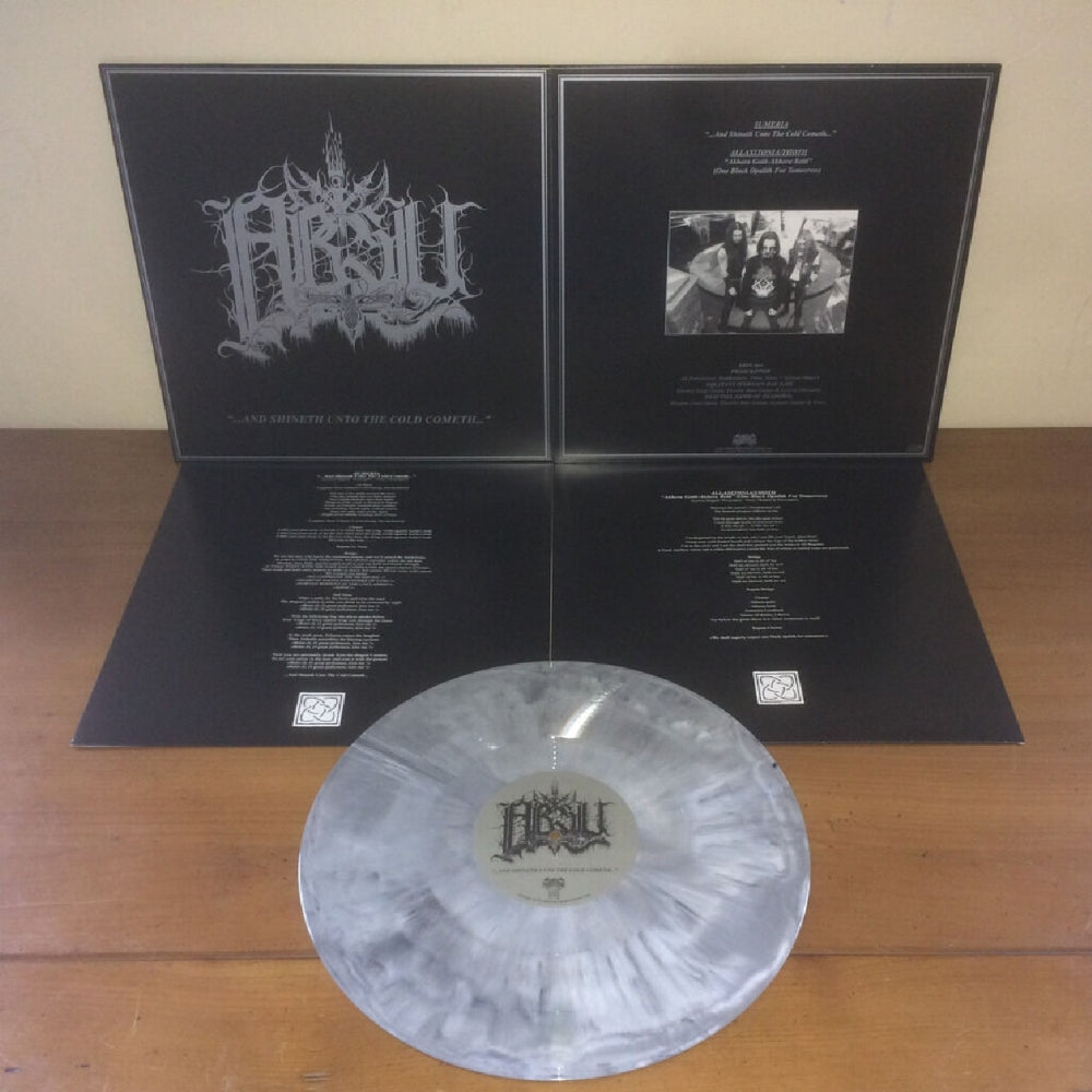 Absu - ...And Shineth Unto The Cold Cometh... - Mini LP coloured - Osmose Productions - Image 2