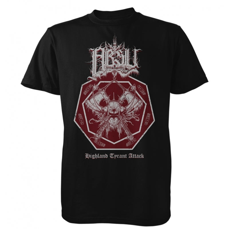 Absu - Highland Tyrant Attack - T-shirt - Funeral industries