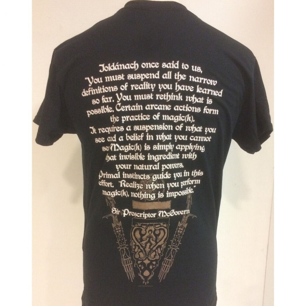 Absu - In The Eyes Of Ioldanach - T-shirt - Osmose Productions - Image 2