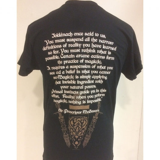 Absu - In The Eyes Of Ioldanach - T-shirt - Osmose Productions - Image 2
