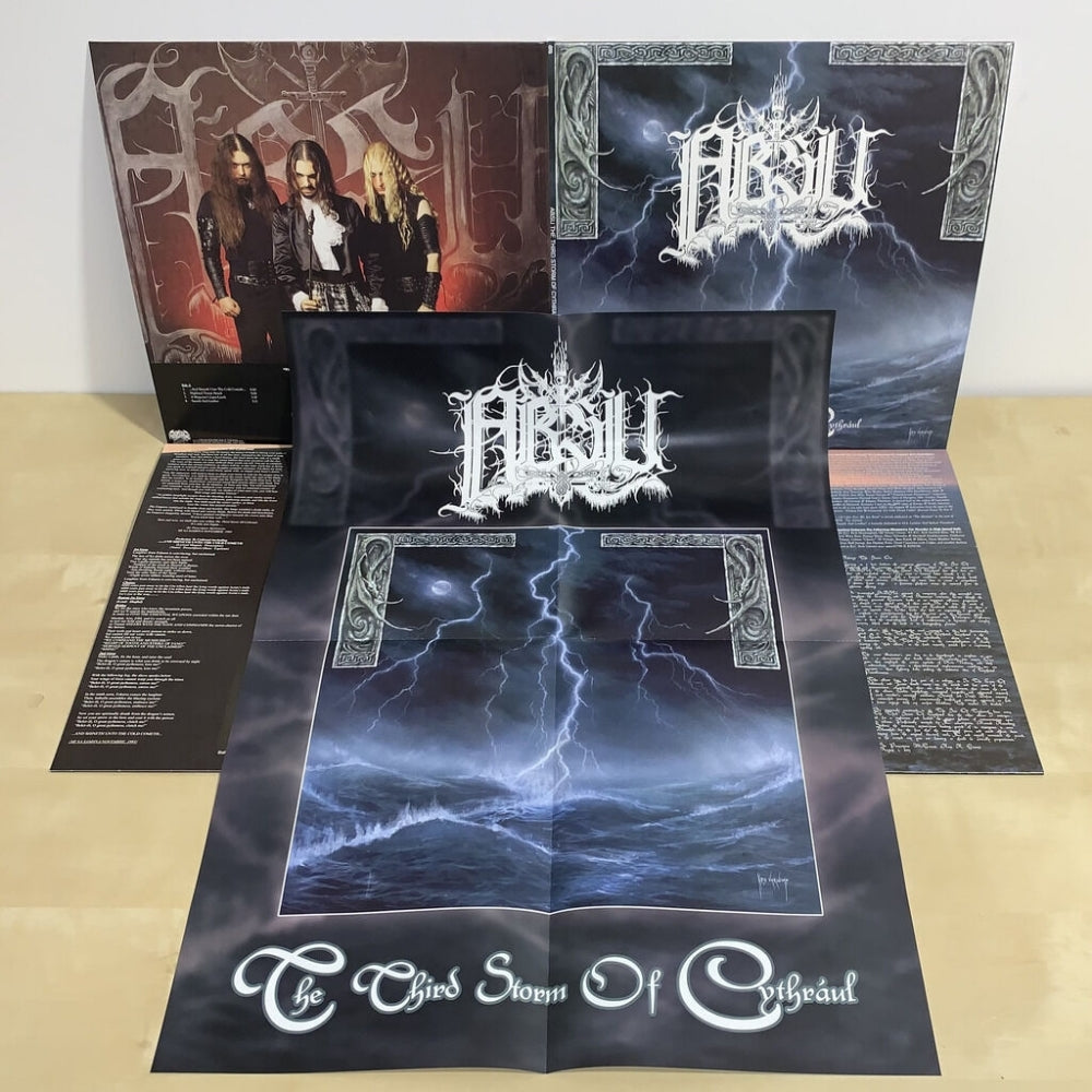 Absu - The Third Storm Of Cytraul - LP Gatefold Coloured - Osmose Productions - Image 3